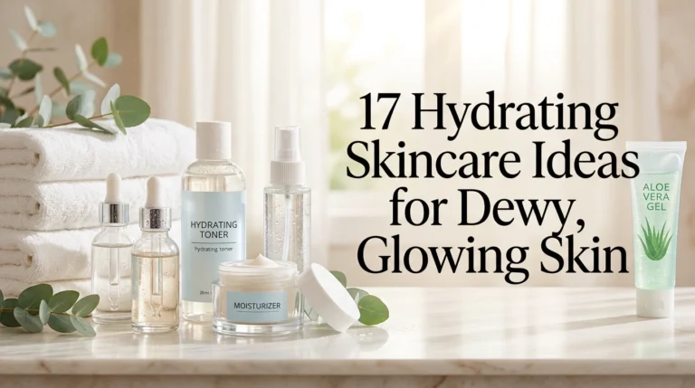 17 Hydrating Skincare Ideas for Dewy, Glowing Skin