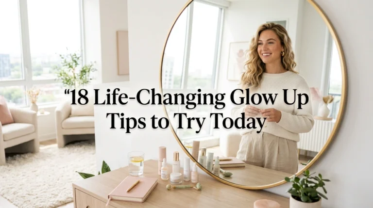 18 Life Changing Glow Up Tips to Try Today