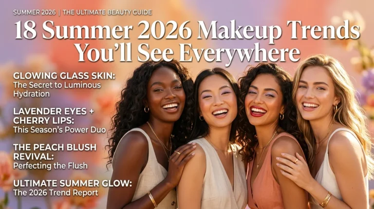 18 Summer 2026 Makeup Trends You'll See Everywhere