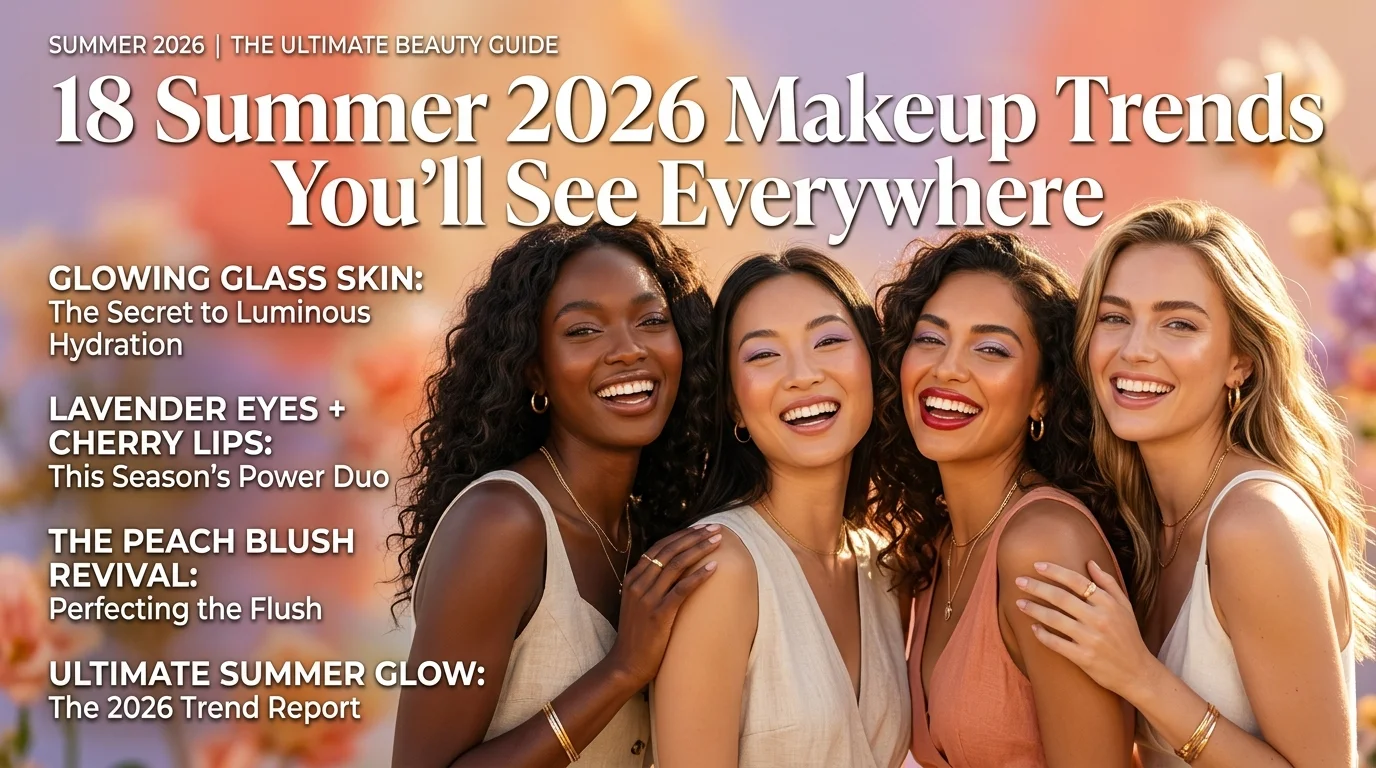 18 Summer 2026 Makeup Trends You'll See Everywhere