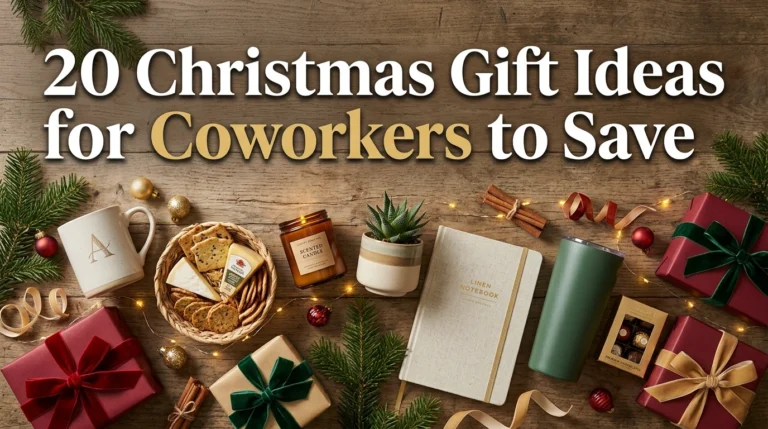 20 Christmas Gift Ideas for Coworkers to Save