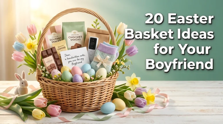 20 Easter Basket Ideas for Your Boyfriend