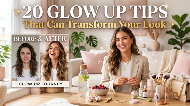 20 Glow Up Tips That Can Transform Your Look