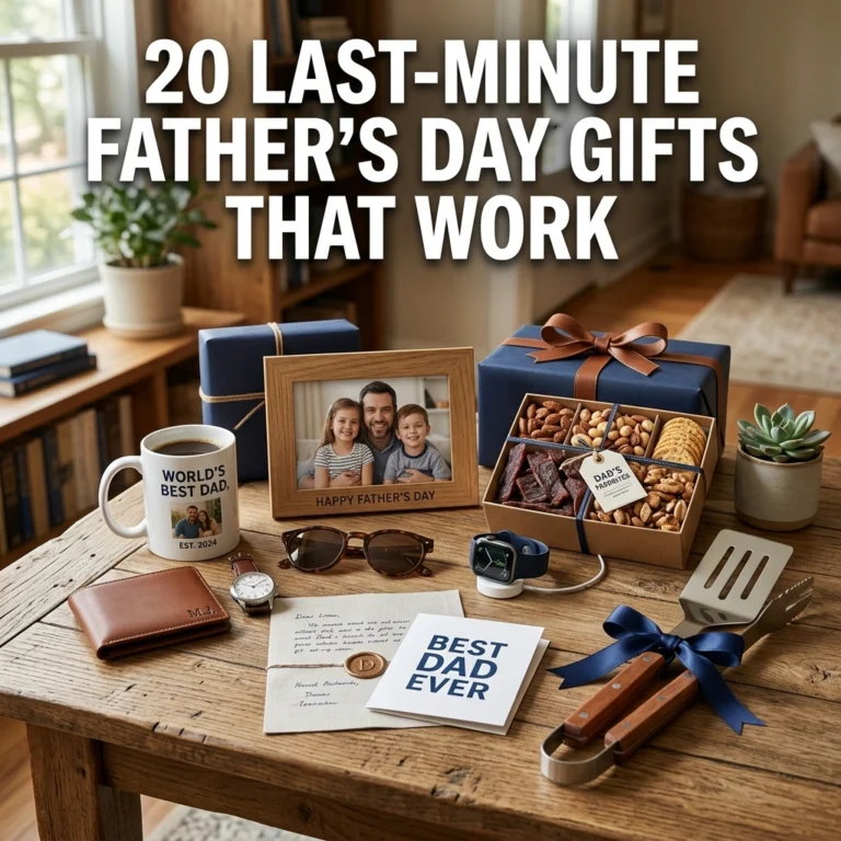 20 Last Minute Father’s Day Gifts That Work