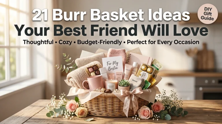 21 Burr Basket Ideas Your Best Friend Will Love