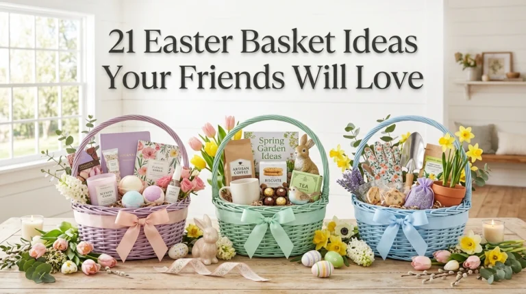 21 Easter Basket Ideas Your Friends Will Love