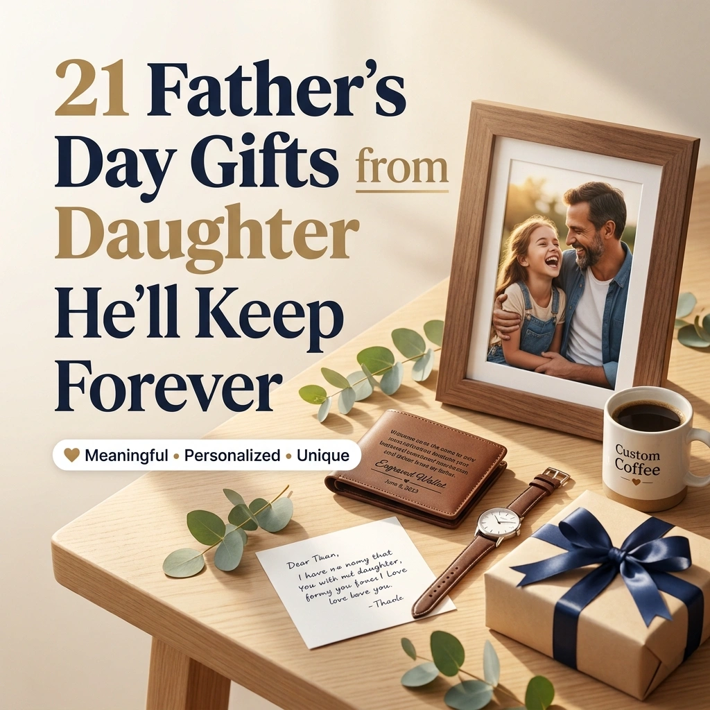 21 Father’s Day Gifts from Daughter He’ll Keep