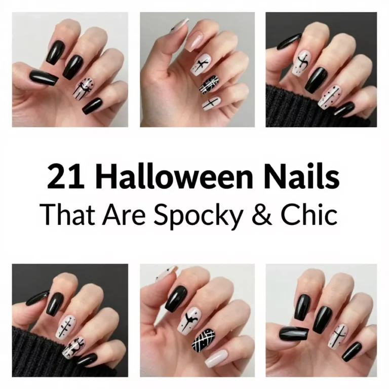 21 Halloween Nails That Are Spooky & Chic