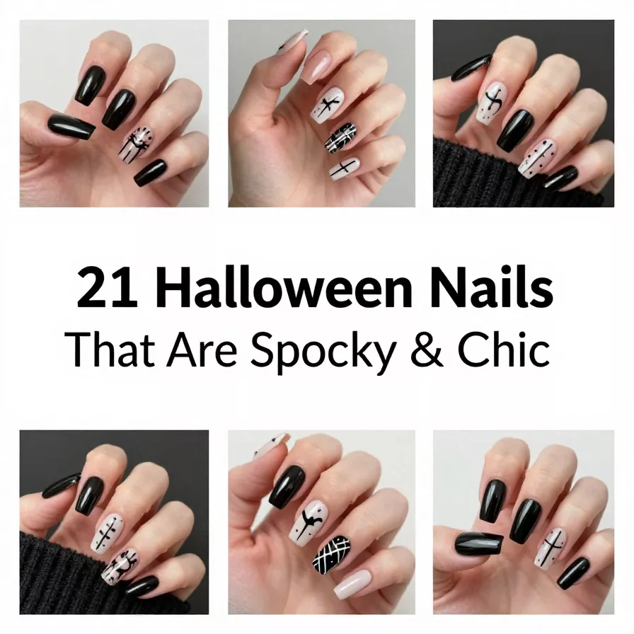 21 Halloween Nails That Are Spooky & Chic