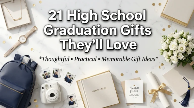 21 High School Graduation Gifts They’ll Love