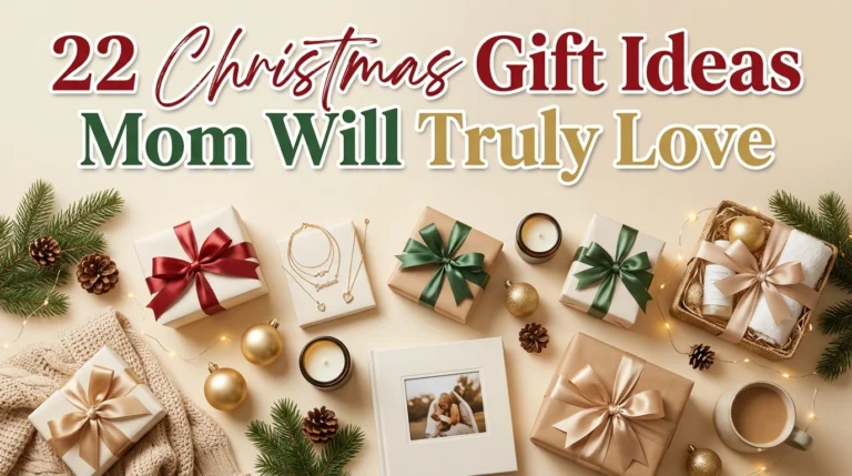 22 Christmas Gift Ideas Mom Will Truly Love