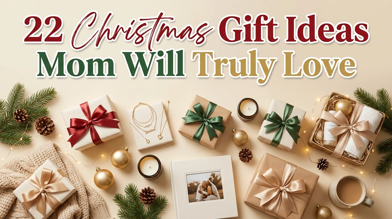 22 Christmas Gift Ideas Mom Will Truly Love