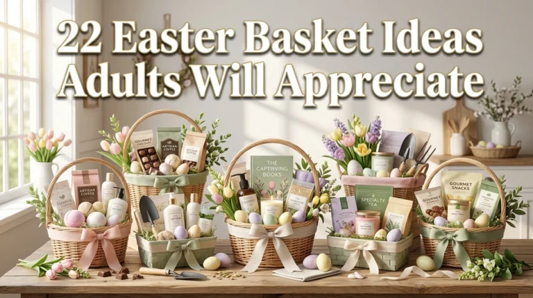 22 Easter Basket Ideas Adults Will Appreciate