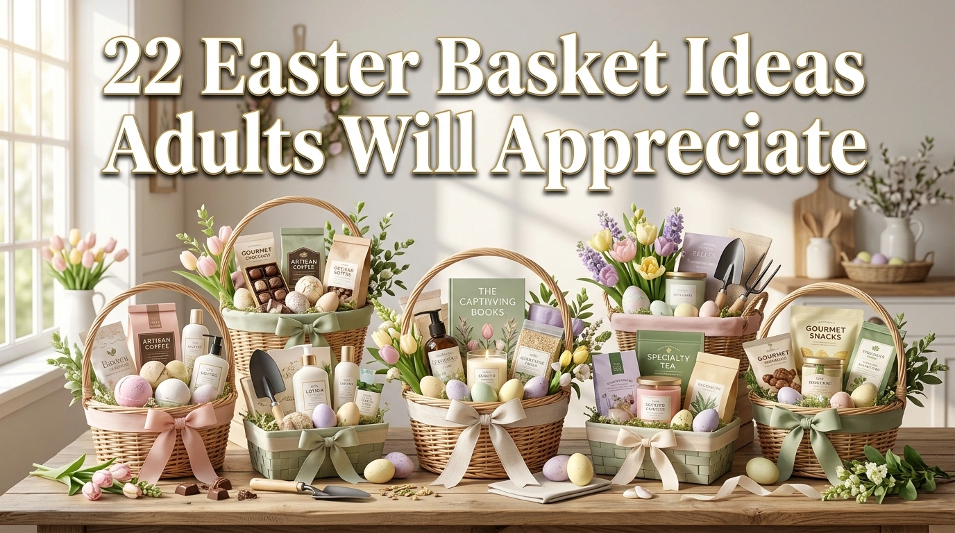 22 Easter Basket Ideas Adults Will Appreciate