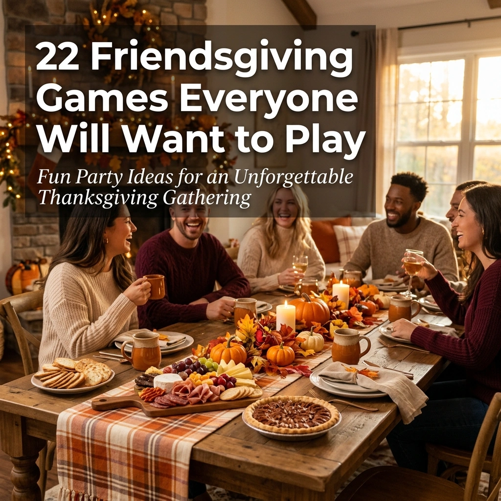 22 Friendsgiving Games Everyone Will Want to Play