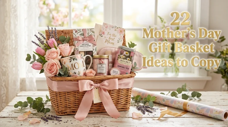 22 Mother’s Day Gift Basket Ideas to Copy