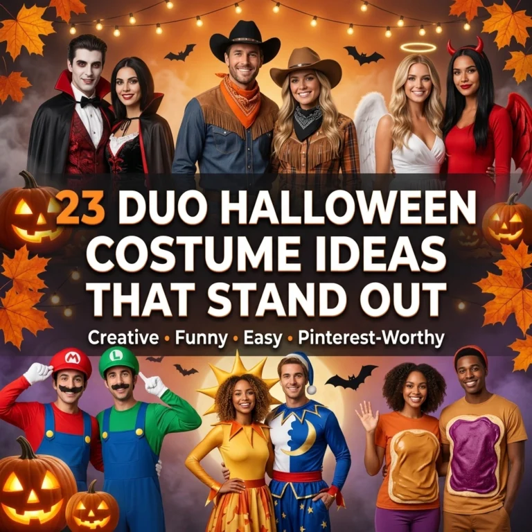 23 Duo Halloween Costume Ideas That Stand Out