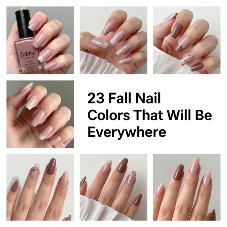 23 Fall Nail Colors That Will Be Everywhere
