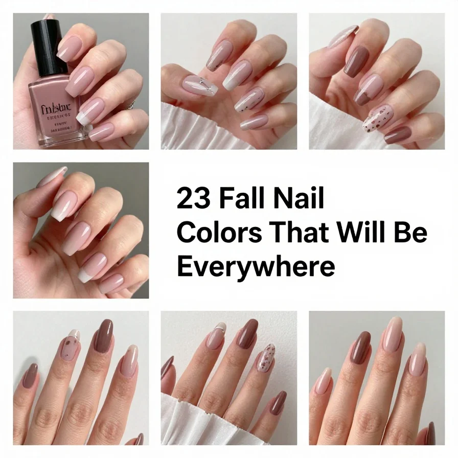 23 Fall Nail Colors That Will Be Everywhere