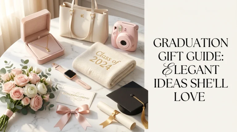 23 Graduation Gift Ideas for Her She’ll Love