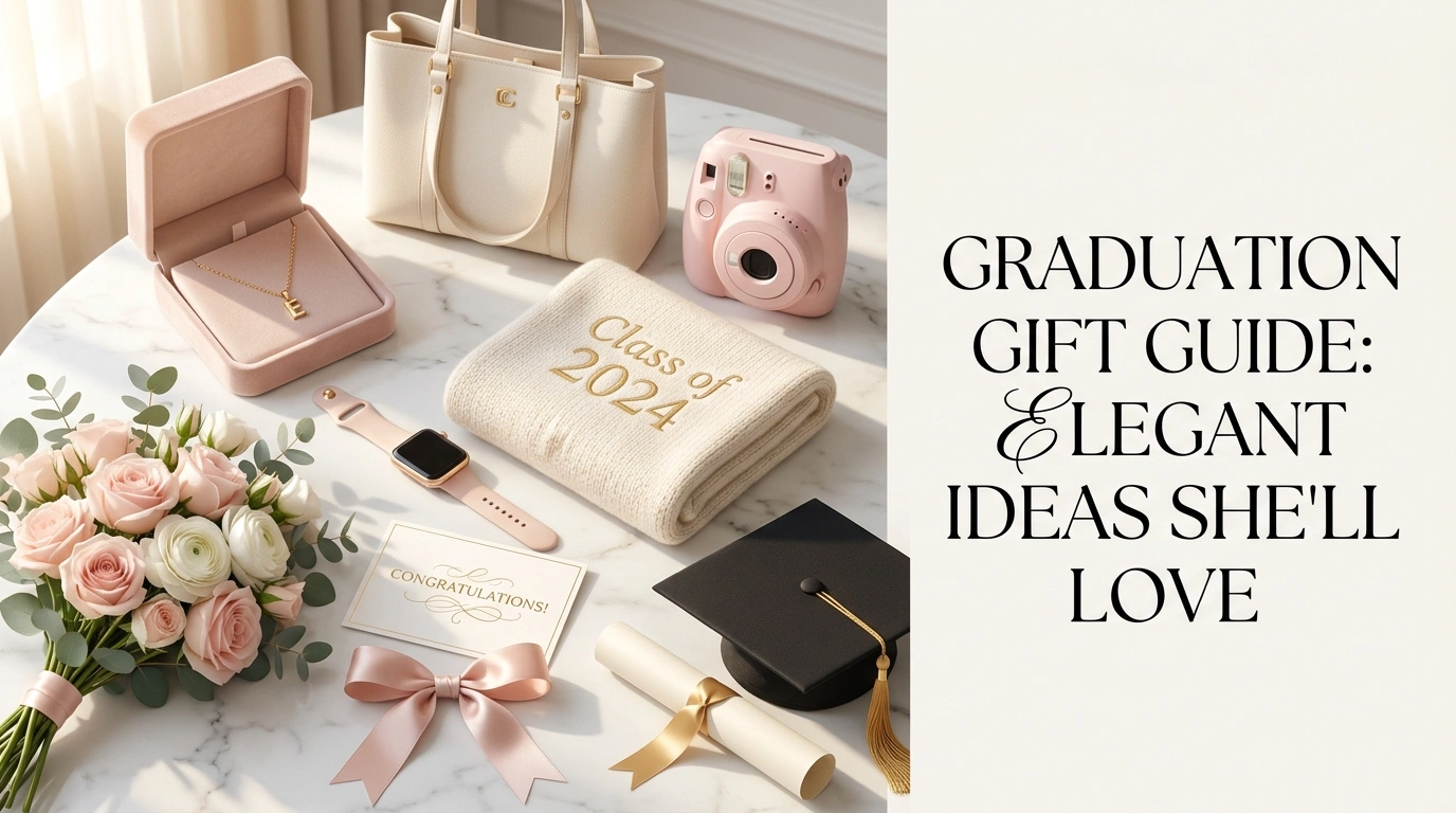 23 Graduation Gift Ideas for Her She’ll Love