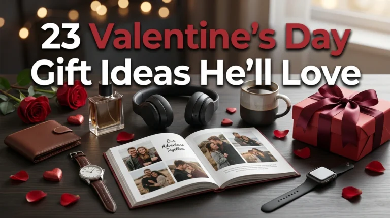 23 Valentine’s Day Gift Ideas He’ll Love