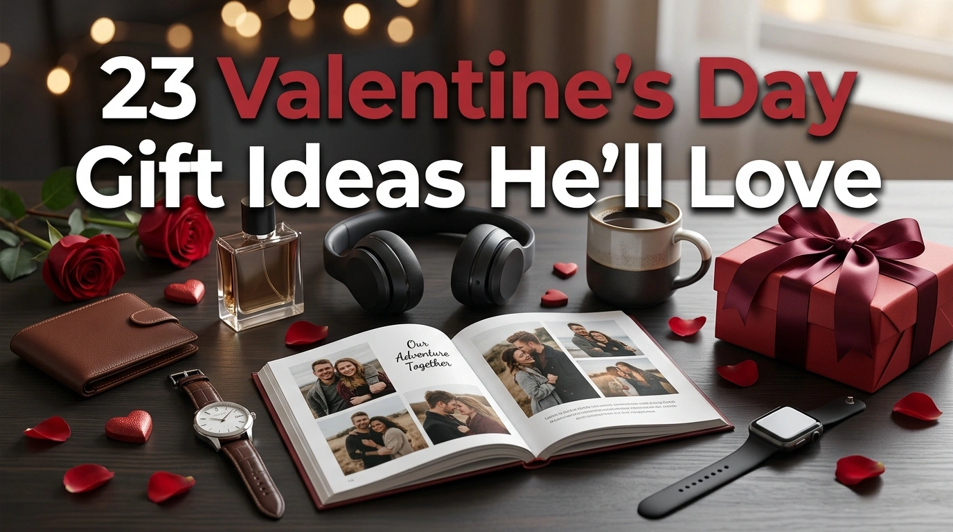 23 Valentine’s Day Gift Ideas He’ll Love