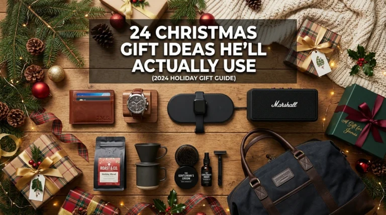 24 Christmas Gift Ideas He’ll Actually Use