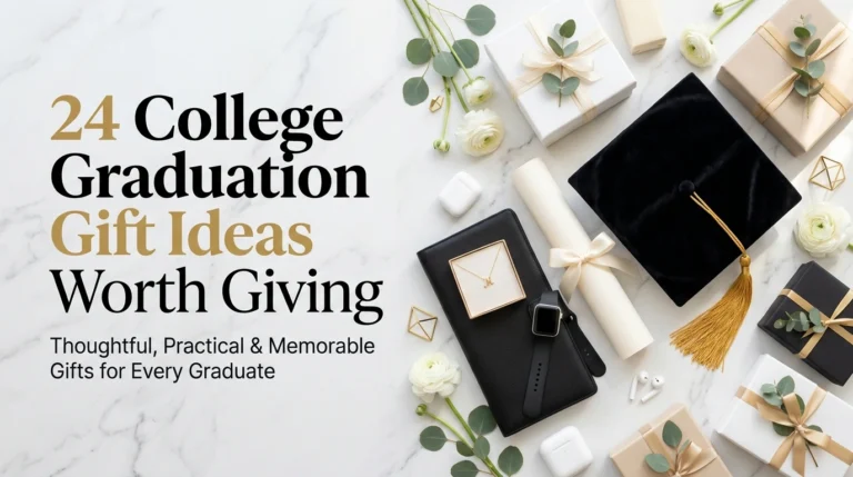 24 College Graduation Gift Ideas Worth Giving