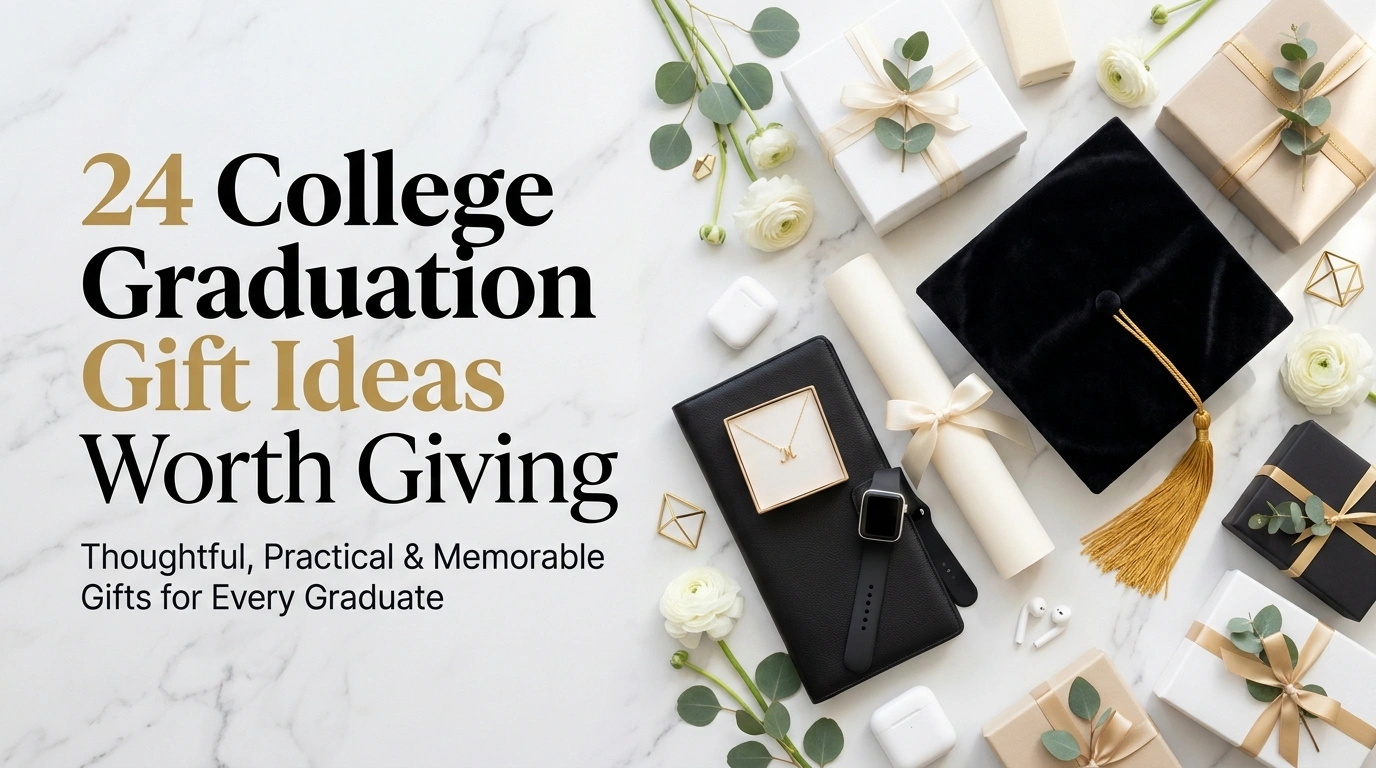 24 College Graduation Gift Ideas Worth Giving