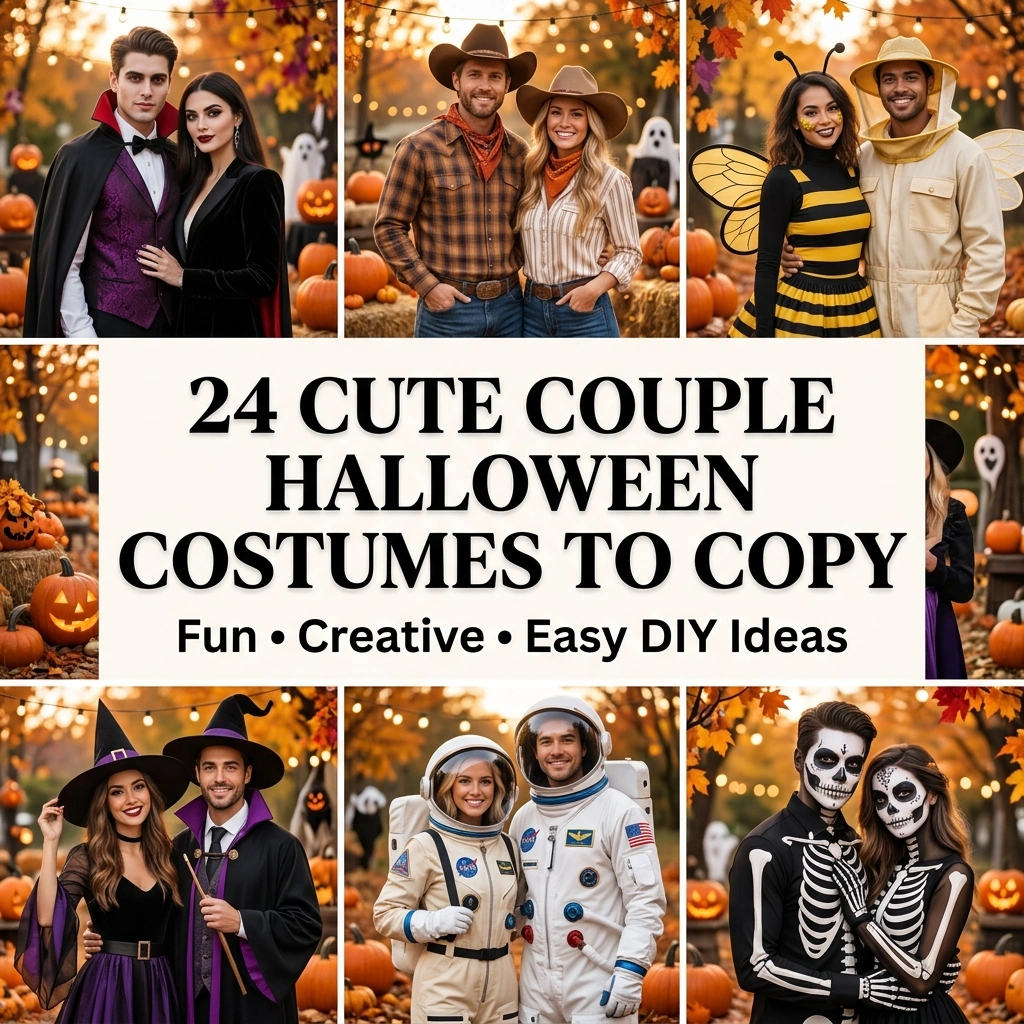 24 Cute Couple Halloween Costumes to Copy