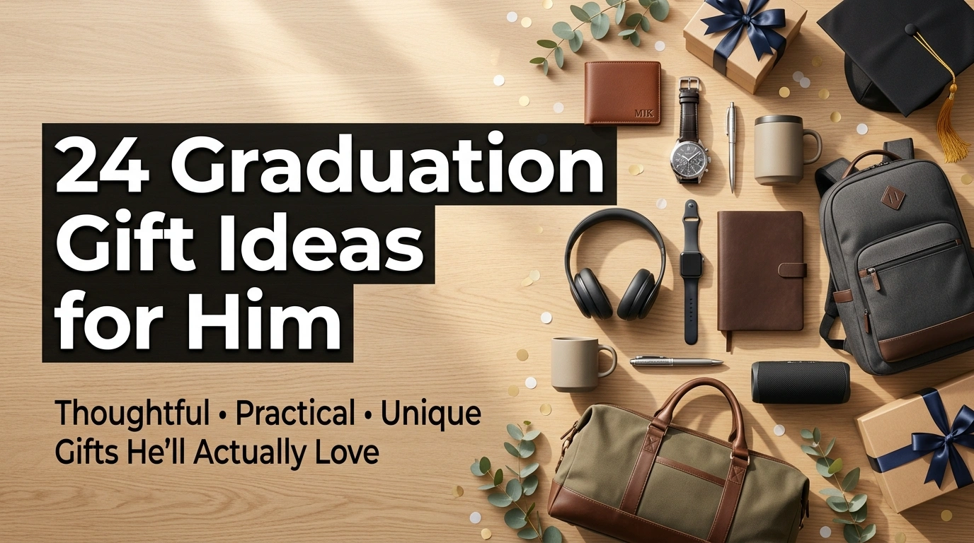 24 Graduation Gift Ideas for Him That Stand Out