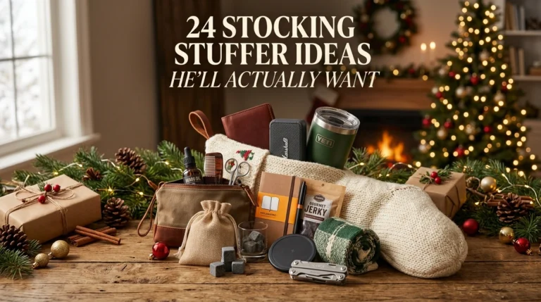 24 Stocking Stuffer Ideas He’ll Actually Want