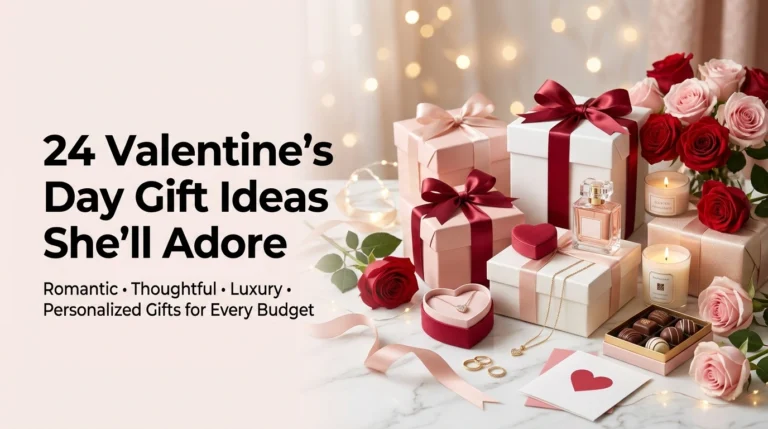 24 Valentine’s Day Gift Ideas She’ll Adore