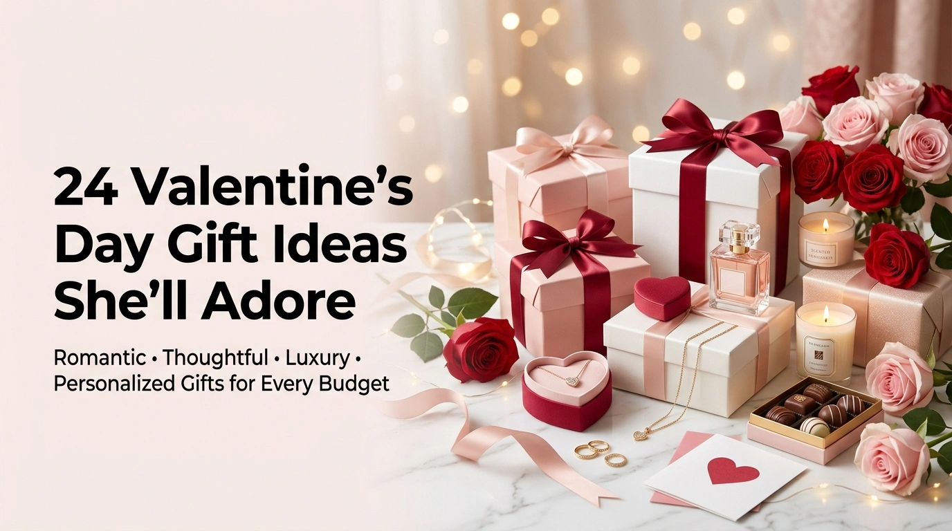 24 Valentine’s Day Gift Ideas She’ll Adore