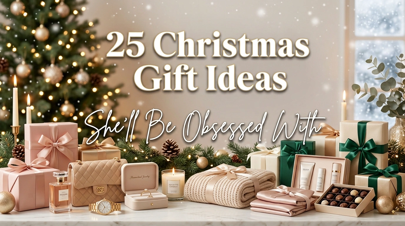 25 Christmas Gift Ideas She’ll Be Obsessed With