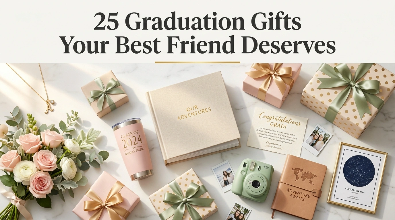 25 Graduation Gifts Your Best Friend Deserves