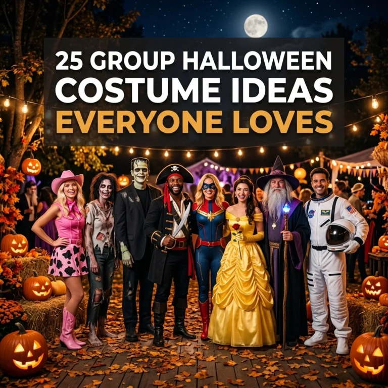 25 Group Halloween Costume Ideas Everyone Loves
