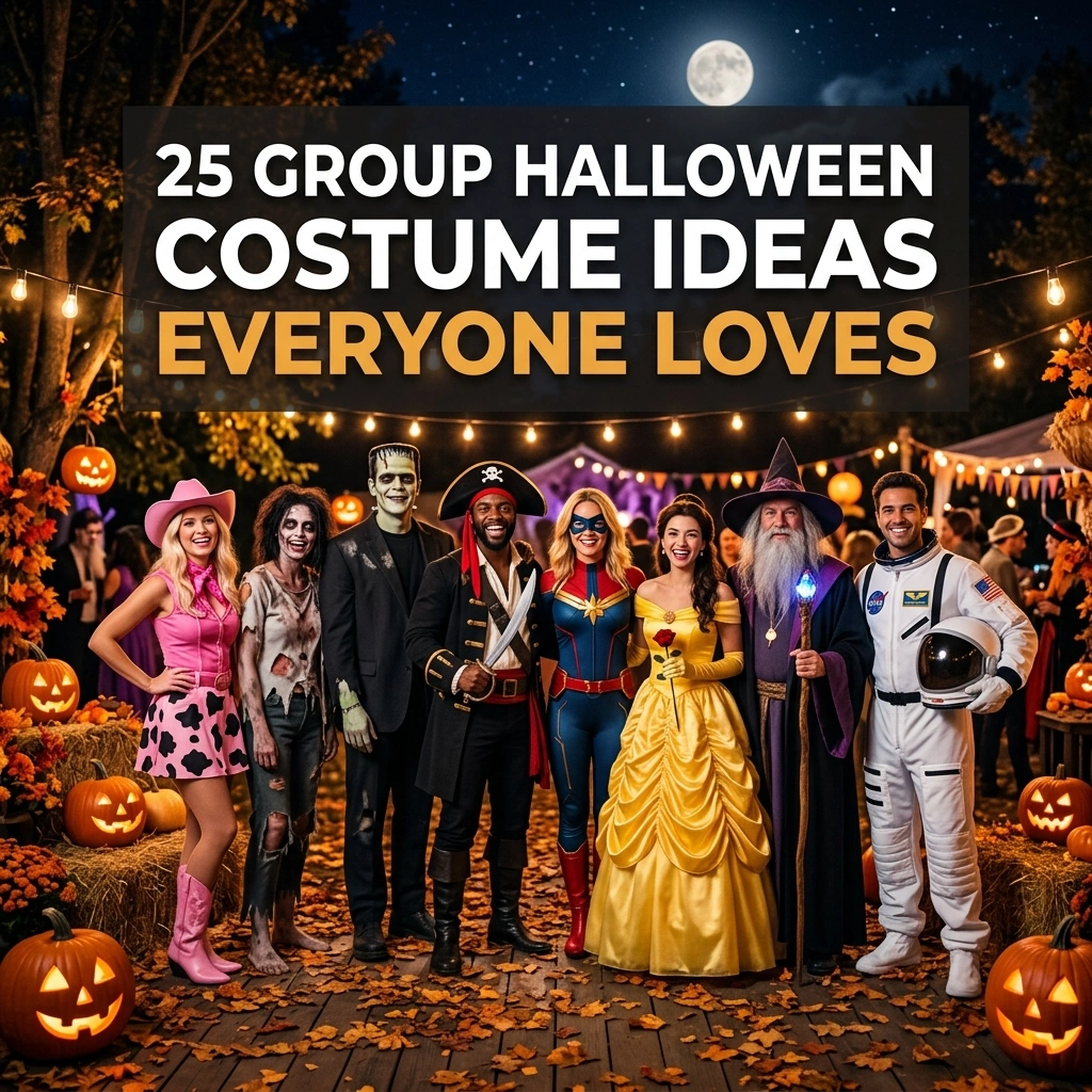 25 Group Halloween Costume Ideas Everyone Loves