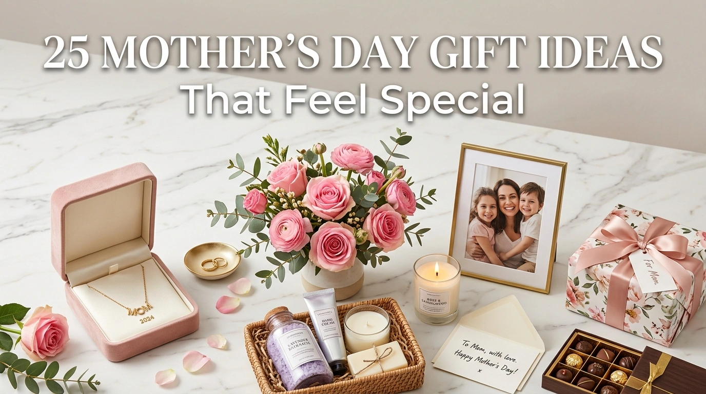 25 Mother’s Day Gift Ideas That Feel Special