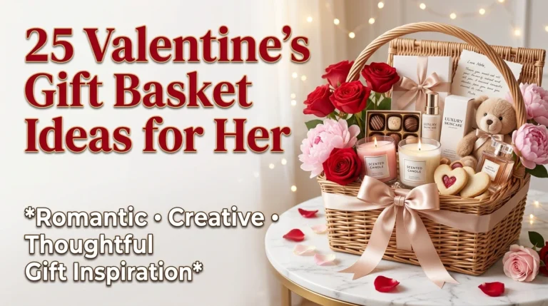 25 Valentine’s Gift Basket Ideas for Her