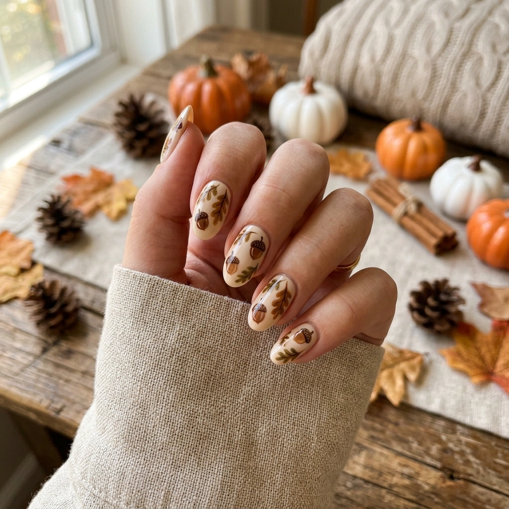 Acorn Accent Design