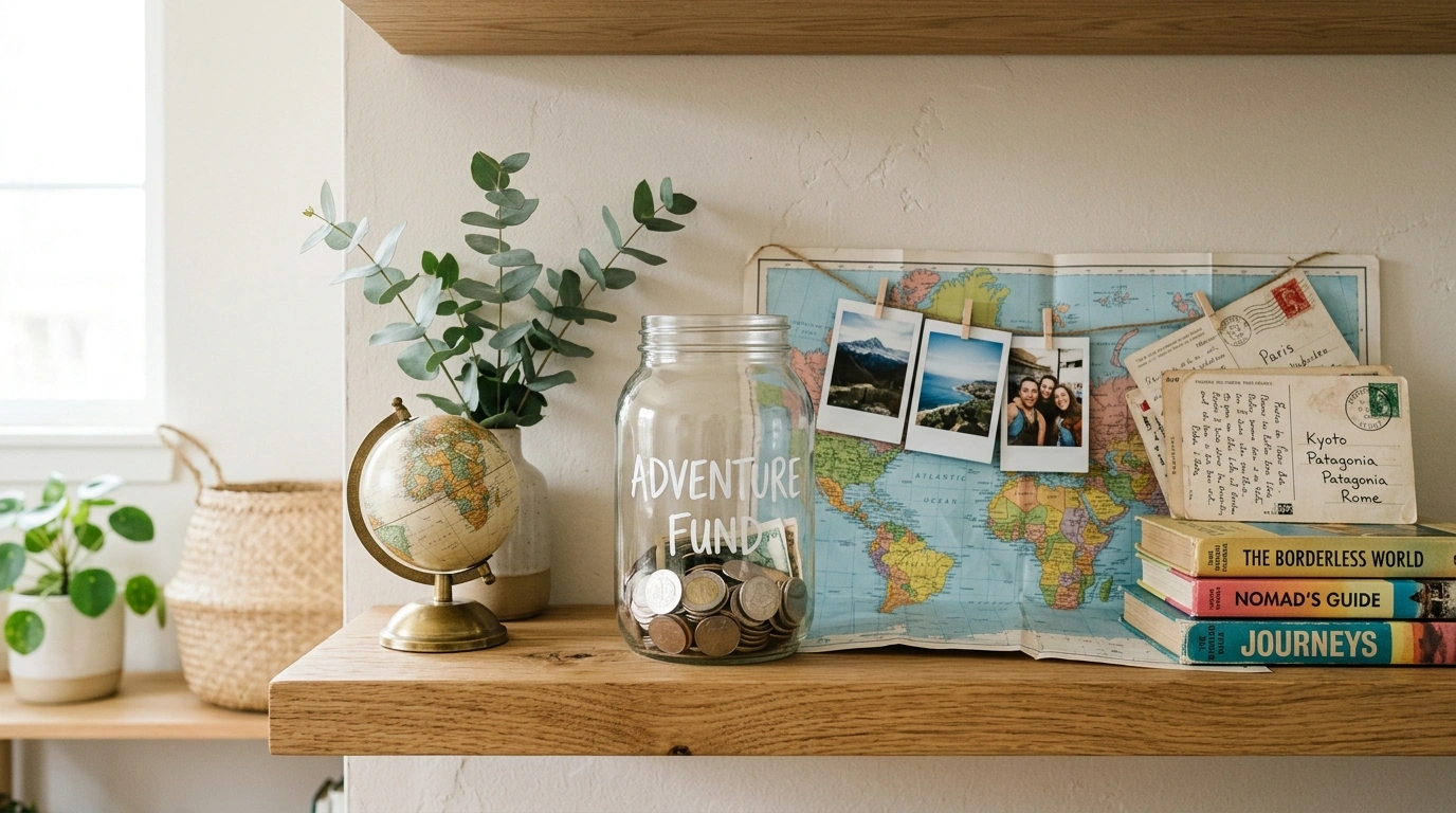 Adventure Fund Jar