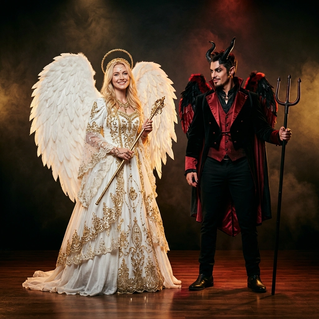 Angel & Devil