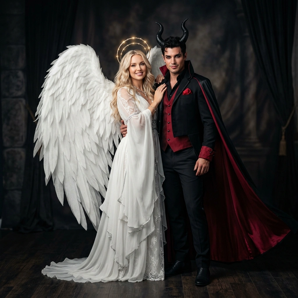 Angel & Devil