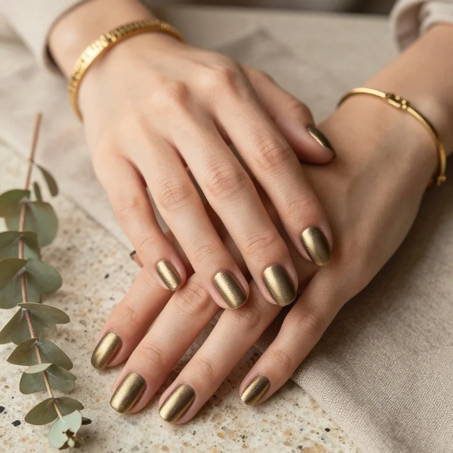 Antique Brass