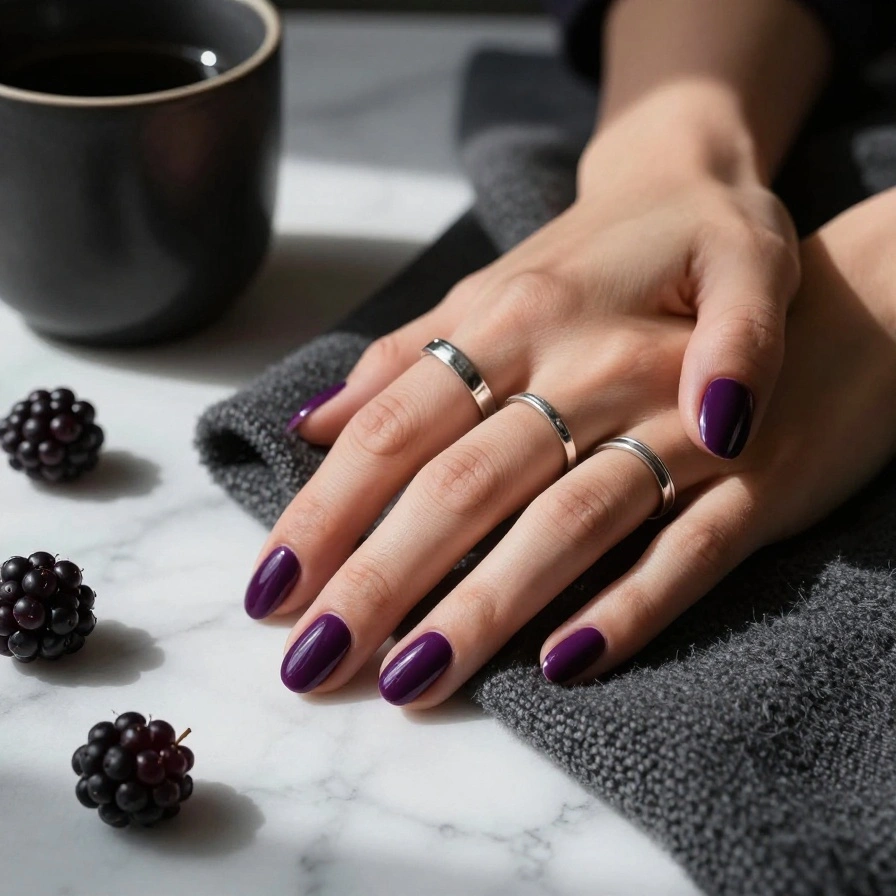 Aubergine Ink