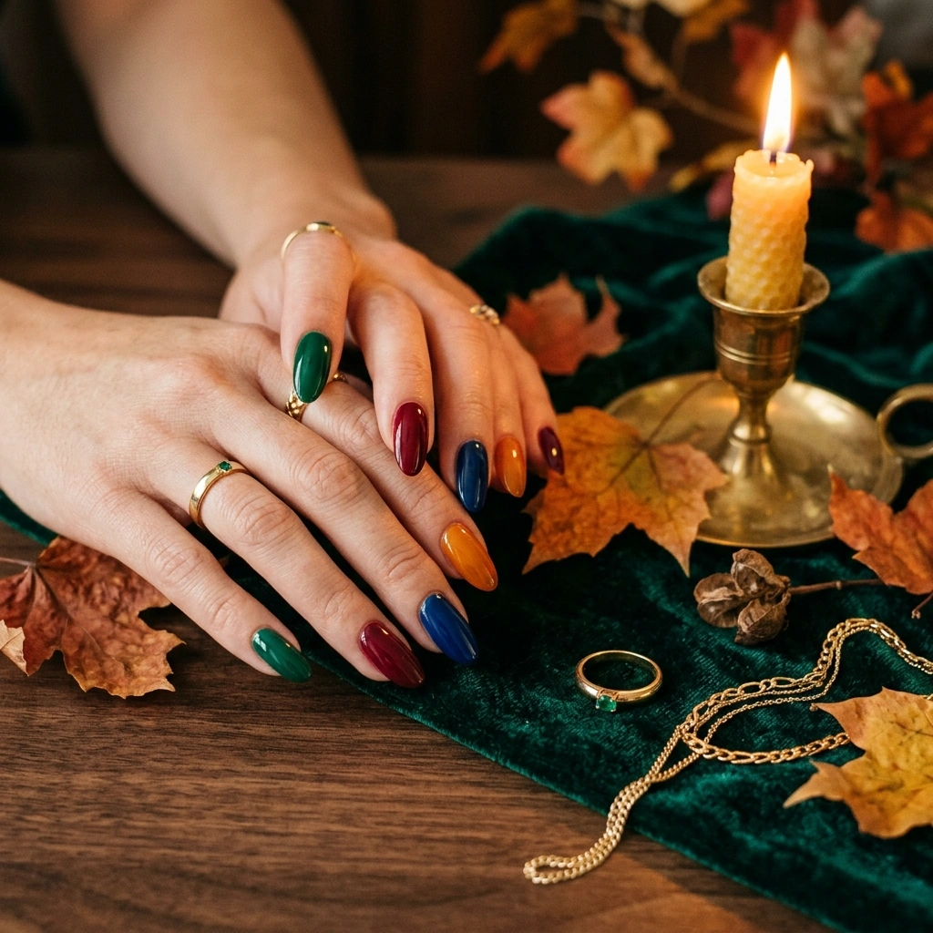Autumn Jewel Tones