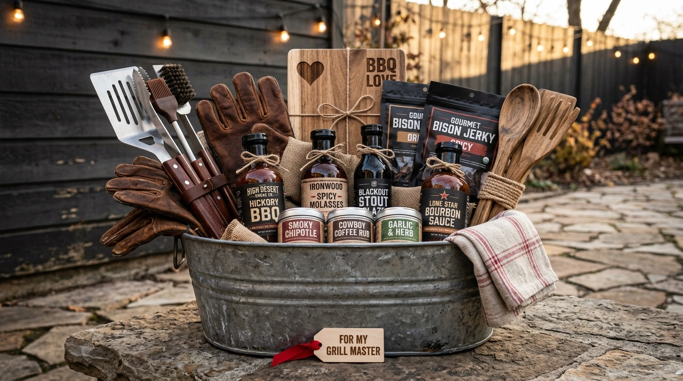 BBQ Grill Kit