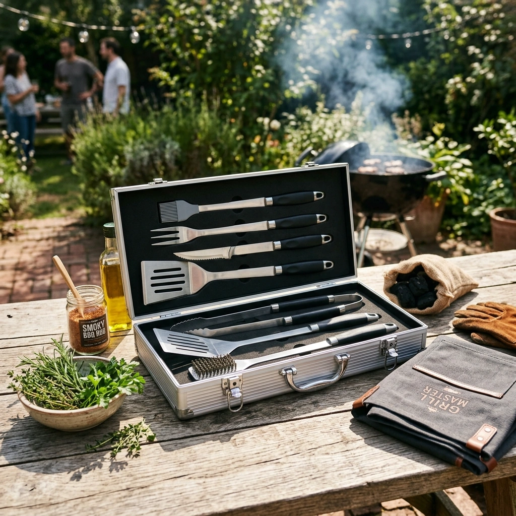 BBQ Grill Set